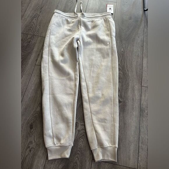 Spyder Pants - Spyder woman’s  Cream Sweatpants